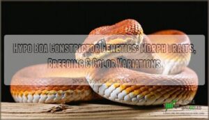 hypo boa constrictor genetics