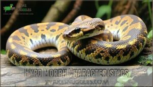 hypo morph characteristics