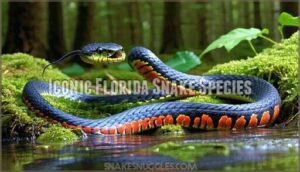 iconic florida snake species
