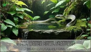 ideal water bowl features ideal water bowl features