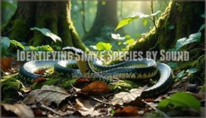 identifying snake species by sound