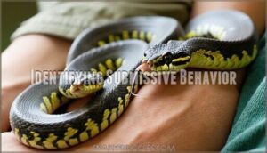 identifying submissive behavior