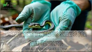 identifying venomous snakes for safe handling