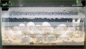 importance of humidity control in the incubation medium