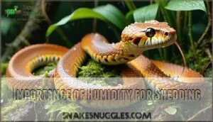 importance of humidity for shedding importance of humidity for shedding