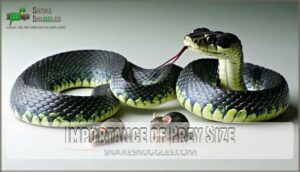 importance of prey size