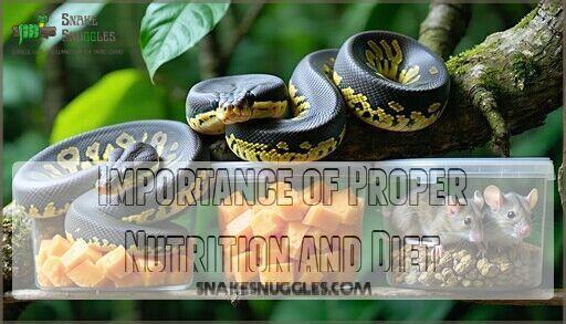 Picture of Preventing Snake Obesity: Expert Tips for Healthy Weight Management