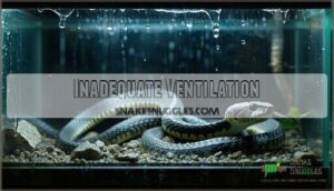 inadequate ventilation