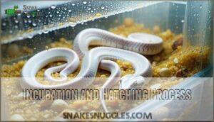 incubation and hatching process