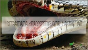 infectious stomatitis and mouth rot