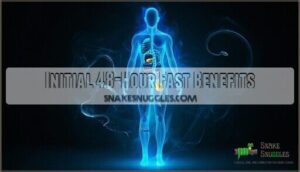 initial 48-hour fast benefits
