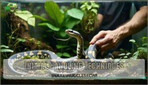 initial handling techniques