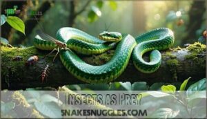 insects as prey