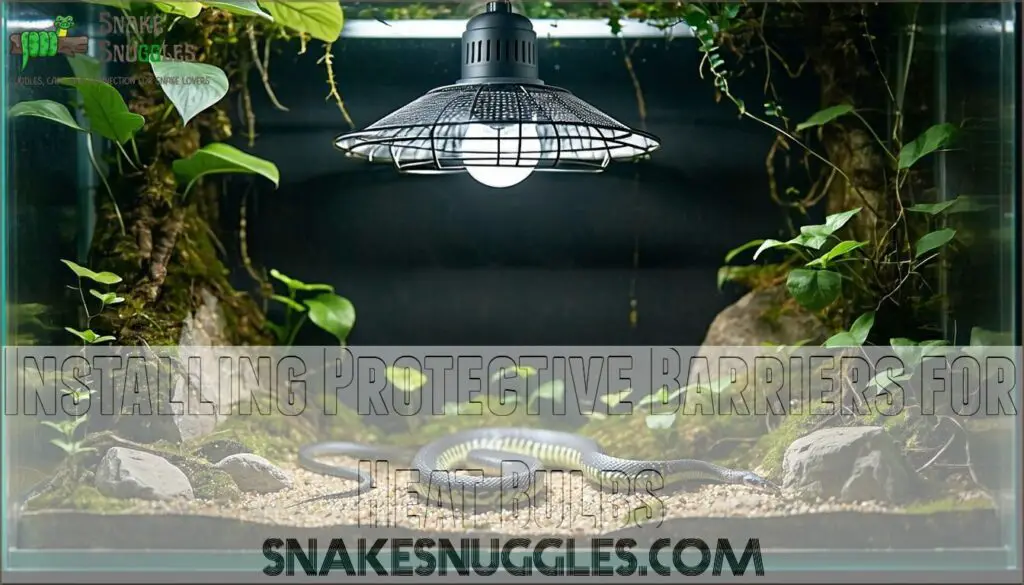 Image showcasing Snake Enclosure Heating Recommendations: Expert Tips for Safe Setup