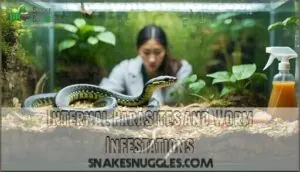 internal parasites and worm infestations internal parasites and worm infestations