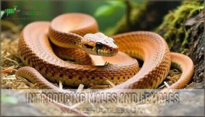 introducing males and females