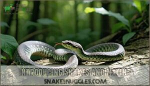 introducing snakes and mating