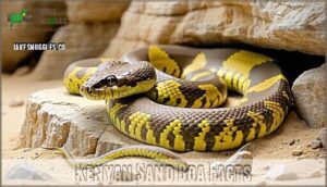 kenyan sand boa facts