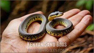 kenyan sand boas
