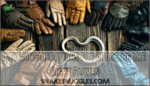 key considerations for choosing the right gloves