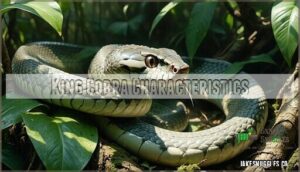 king cobra characteristics