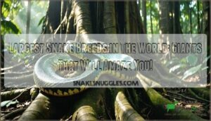 largest snake breeds in the world