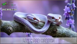 lavender morphs