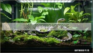 led lighting options