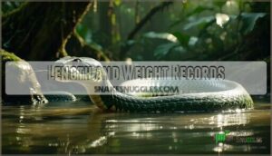 length and weight records