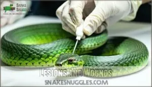 lesions and wounds lesions and wounds