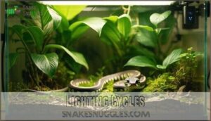lighting cycles