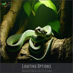 lighting options