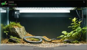 lighting options for snake enclosures