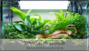 lighting schedules