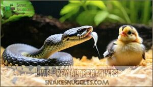 live prey alternatives