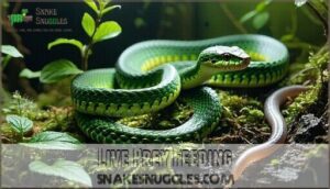 live prey feeding