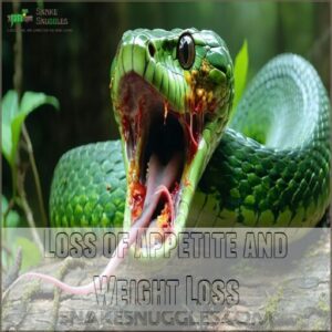 loss of appetite and weight loss