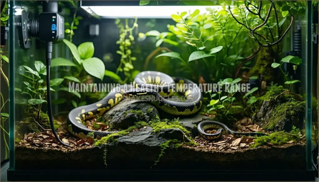Picture of Snake Enclosure Heating Recommendations: Expert Tips for Safe Setup