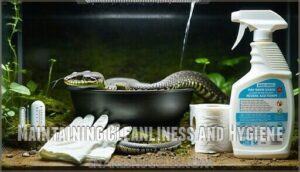 maintaining cleanliness and hygiene