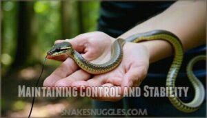 maintaining control and stability