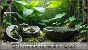 maintaining enclosure health