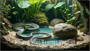 maintaining habitat hygiene
