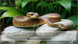 maintaining healthy weight