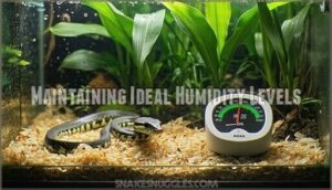 maintaining ideal humidity levels