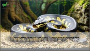 maintaining ideal temperatures