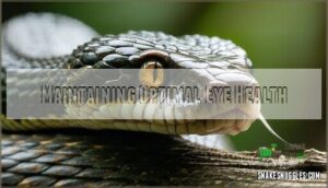 maintaining optimal eye health