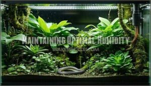 maintaining optimal humidity