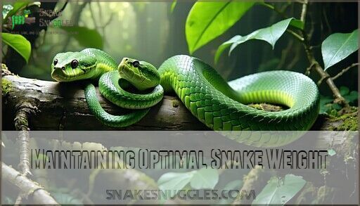 Healthy Snake Weight and Size: Expert Tips for Perfect Body Condition
