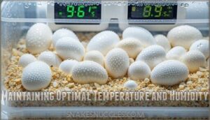 maintaining optimal temperature and humidity