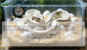 maintaining optimal temperature and humidity levels